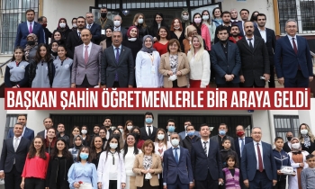 Başkan Şahin'den öğretmenlere müjdeli haber