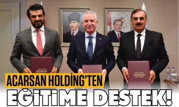 Acarsan’dan 32 derslikli okul