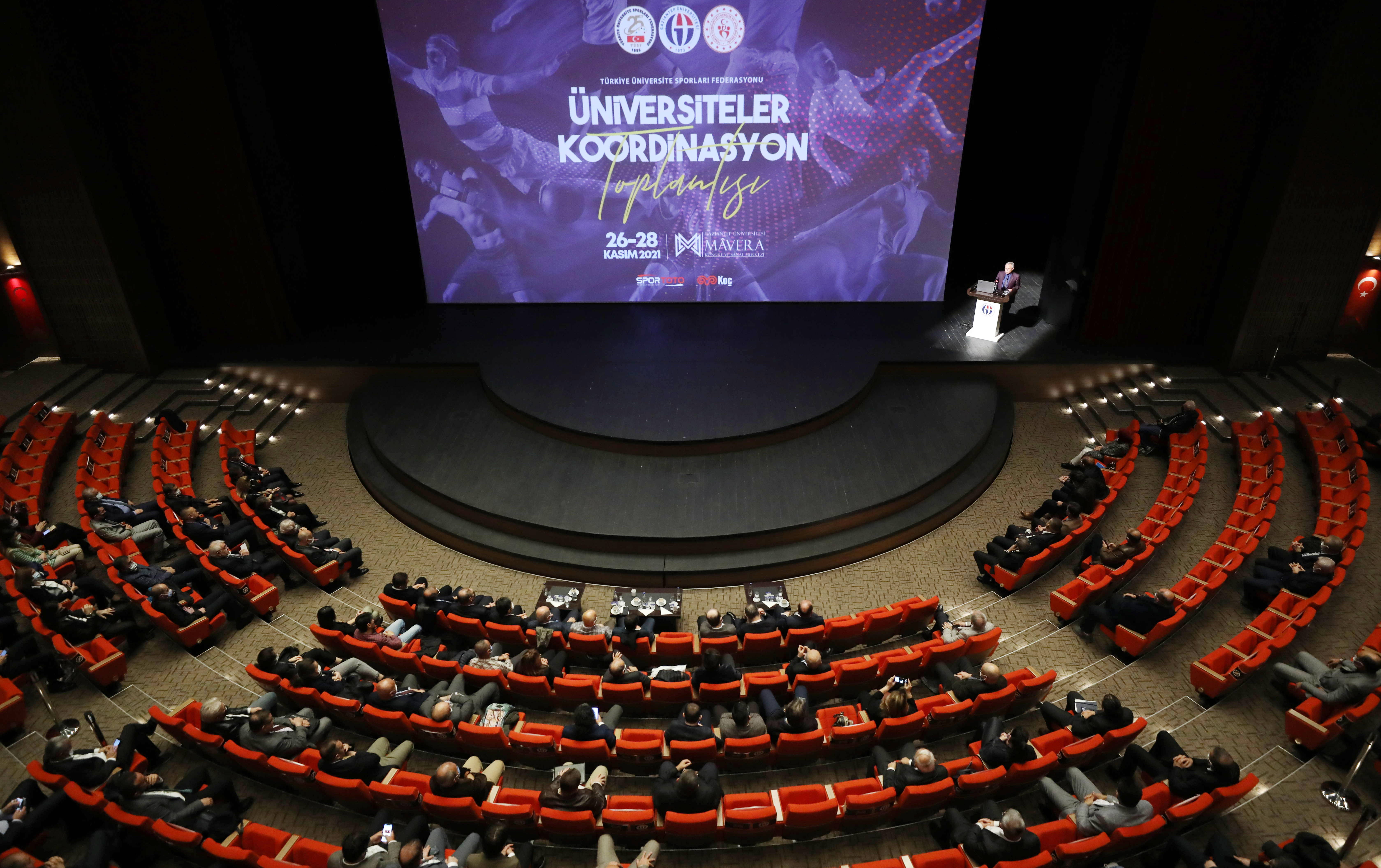 Üniversiteler koordinasyon toplantısı GAÜN’de gerçekleşiyor