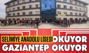 Selimiye Anadolu Lisesi okuyor Gaziantep okuyor