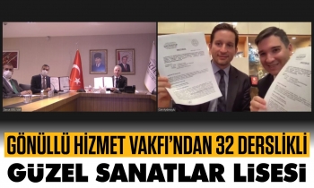 Güzel Sanatlar Lisesi açılacak