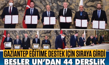 Beşler Un “Ben de Varım” dedi