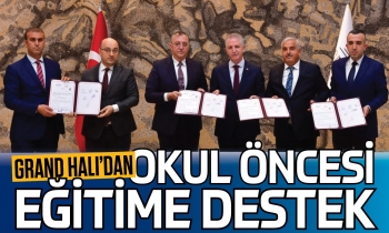 Grand Halı “Ben de Varım” dedi