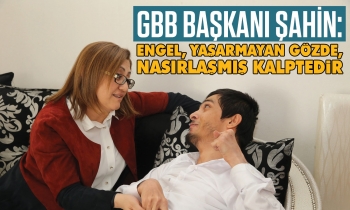 "Engel, yaşarmayan gözde, nasırlaşmış kalptedir”
