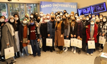 SANKO Üniversitesi’nin liseli konukları