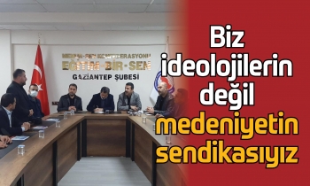 Eğitim-Bir-Sen Gaziantep şubesi İl Divan Toplantısı Yapıldı