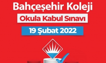 Bahçeşehir Koleji okula kabul sınavı başvuruları başlıyor