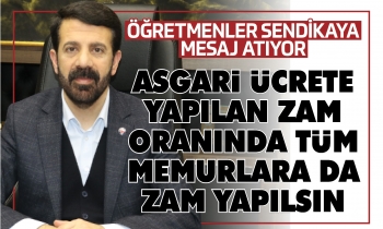 “Zam, enflasyon hedefi değil gerçek verilerin dikkate alındığını gösteriyor”