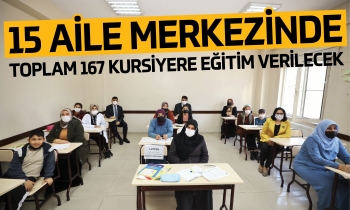 Şehitkamil'de, okuma-yazma ile açık öğretim kursları başladı