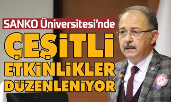 SANKO Üniversitesi'nde çeşitli etkinlikler düzenleniyor