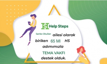 SANKO Okulları’ndan Gaziantep’in kurtuluşunun 100. Yılına özel anlamlı kampanya