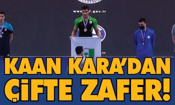Kaan Kara’dan çifte zafer