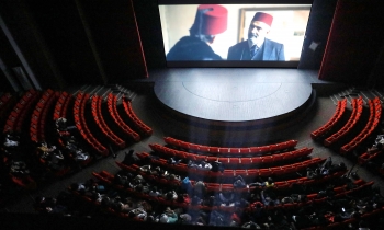 Akif filmi GAÜN’de öğrencilerle buluştu