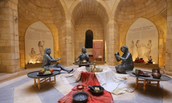 Hamam müzesi interaktif çalışmalarla ziyaretçilerine keyifli bir ziyaret sunuyor