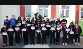 Okullar arası yıldızlar basketbol müsabakaları oldu