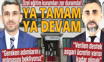 Kurumlar kapanmayla karşı karşıya kalacak
