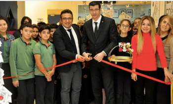 Gaziantep Kolej Vakfında ’’Atatürk İle Yaşıyorum’’ sergisi