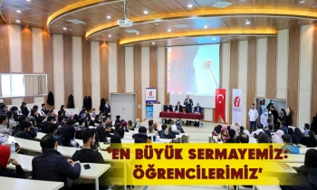 "En Büyük Sermayemiz: Öğrencilerimiz"