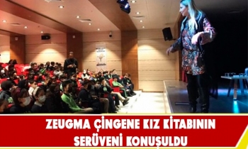 Zeugma Çingene Kız kitabının serüveni konuşuldu
