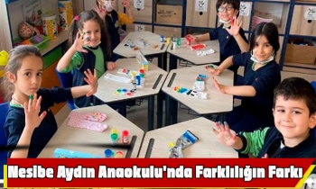 Nesibe Aydın Anaokulu'nda Farklılığın Farkı