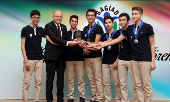 GAGİAD'an Özel Sanko Okulları'na  "Genç Yetenekler" ödülü