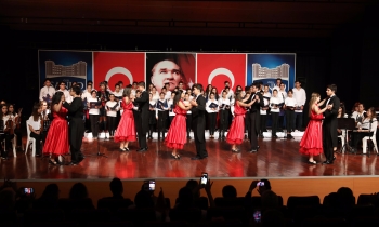 Özel SANKO Okulları’nda cumhuriyet coşkusu