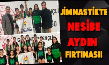 Jimnastik Branşında Nesibe Aydın Fırtınası!