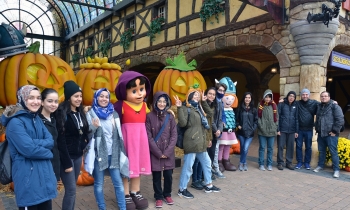 Gaziantep TEOG birincileri Almanya kampında