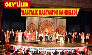 GKV’liler ‘Hastalık Hastası’nı sahneledi