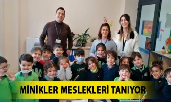 MİNİKLER MESLEKLERİ TANIYOR