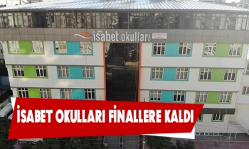 İSABET OKULLARI FİNALLERE KALDI