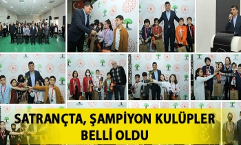 SATRANÇTA, ŞAMPİYON KULÜPLER BELLİ OLDU