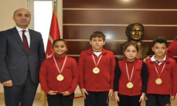 GKV'de yüzme başarısı