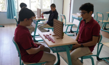 Özel Erdem Okulları'ndan zeka oyunları yarışması