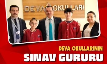 DEVA OKULLARININ SINAV GURURU