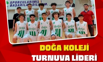 DOĞA KOLEJİ TURNUVA LİDERİ
