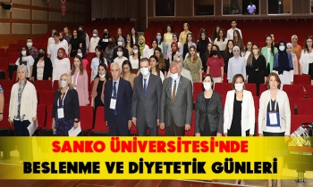 SANKO ÜNİVERSİTESİ'NDE BESLENME VE DİYETETİK GÜNLERİ