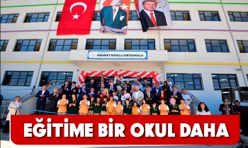 EĞİTİME BİR OKUL DAHA