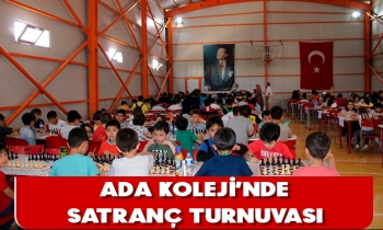 ADA KOLEJİ’NDE SATRANÇ TURNUVASI