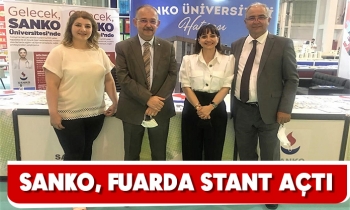SANKO, FUARDA STANT AÇTI
