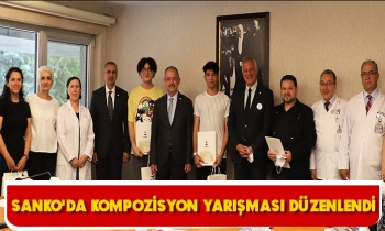  SANKO'da kompozisyon yarışması düzenlendi