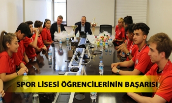 SPOR LİSESİ ÖĞRENCİLERİNİN BAŞARISI