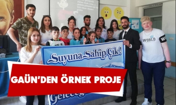 GAÜN'DEN ÖRNEK PROJE