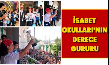 İSABET OKULLARI'NIN DERECE GURURU