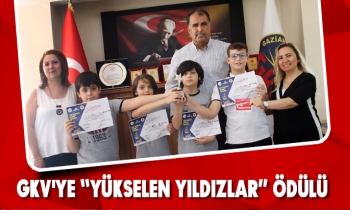 GKV'ye ''Yükselen Yıldızlar'' ödülü