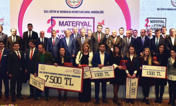 Özel Eğitim Materyal ve Etkinlik Yarışması düzenlendi