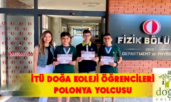 İTÜ DOĞA KOLEJİ ÖĞRENCİLERİ POLONYA YOLCUSU