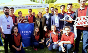 Şahin’den Erdemlilere ödül