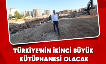 TÜRKİYE'NİN İKİNCİ BÜYÜK KÜTÜPHANESİ