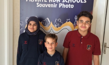 Özel Ada Okulları Okul Meclis Başkanlarını seçti